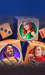 Ancient Troy Dice