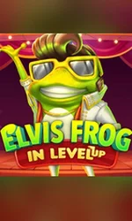 Elvis Frog In Levelup Casino